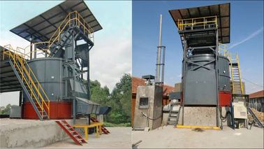 Hiệu quả Máy phân hủy chất thải hữu cơ khép kín Bioreactor