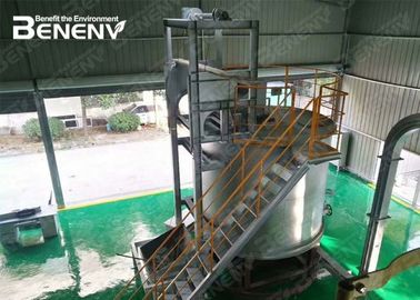 Thiết bị gà trong thiết bị ủ phân xử lý chất thải thực phẩm