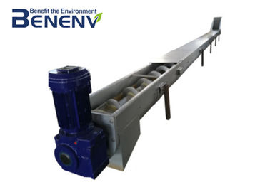 Linh hoạt Auger Feed Băng tải trục vít Hiệu suất ổn định Tuổi thọ dài