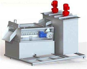 Hiệu quả cao Trọng lực vành đai Chất làm đặc Máy lọc bùn quay trống