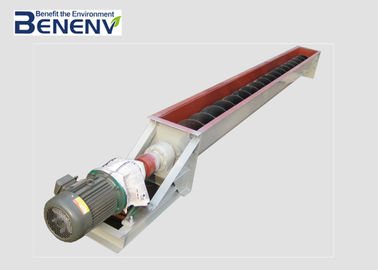 Băng tải trục vít bằng thép không gỉ bền chống ăn mòn tốt