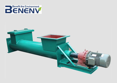 Băng tải trục vít không trục hiệu suất cao với lưỡi xoắn ốc cho nhà máy xử lý nước thải