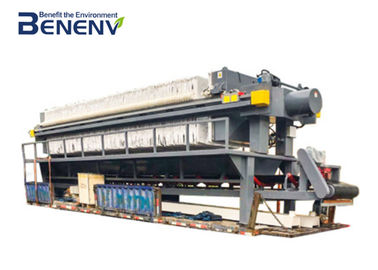 Máy ép lọc hoàn toàn tự động Máy ép bùn chịu lực lớn