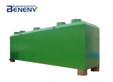 Nhà máy xử lý nước thải có nồng độ cao Hiệu suất ổn định