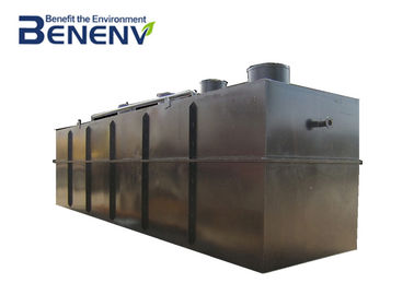 Bể xử lý nước thải bằng thép không gỉ Bể xử lý nước thải bền