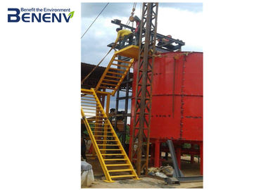 Máy phân bón phân bón Crawler Máy phân hủy chất thải sinh học