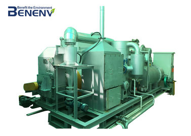 Thiết bị sấy bùn tiết kiệm năng lượng với bơm nhiệt độ cao