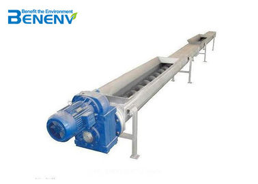 Băng tải trục vít không máng cao U để xử lý bùn nước