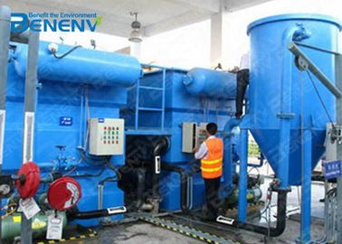 Hệ thống tuyển nổi không khí hòa tan trong công nghiệp Máy làm sạch dạng tấm nghiêng trong nước Tuyển nổi không khí hòa tan cho nước Clarifica