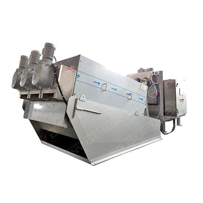 Máy thải nước trục vít rắn Chất thải dễ vận hành và bảo trì