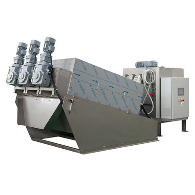 Máy khử nước bùn tự động Hiệu suất ổn định Dễ vận hành