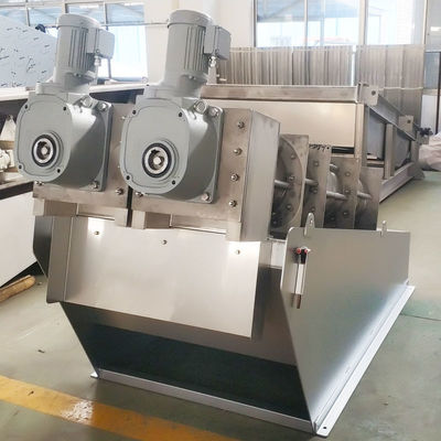 Máy ép bùn trục vít cho thiết bị khử nước bùn