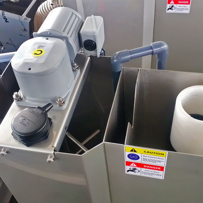 Máy ép trục vít Thiết bị làm dày bùn đa đĩa không gỉ