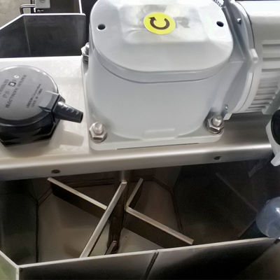 Máy khử nước 1t / H Multi Disk Screw Press chạy 24h