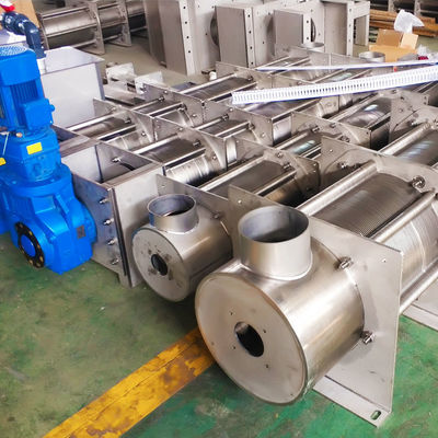 Máy khử nước bùn tự động để xử lý nước thải