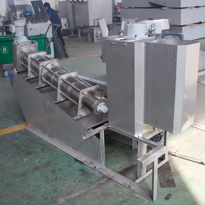 MDS313 Máy ép trục vít xử lý nước thải đô thị hiệu quả cao Khử nước