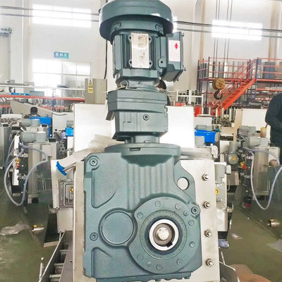 Máy ép trục vít kim loại Thiết bị làm đặc bùn thải nước thải