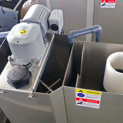 Máy sấy bùn Plc xử lý nước thải ổn định