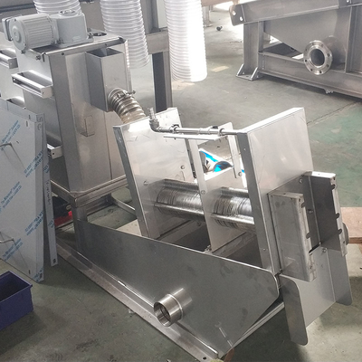 Máy ép trục vít Máy xử lý và xử lý nước thải bùn
