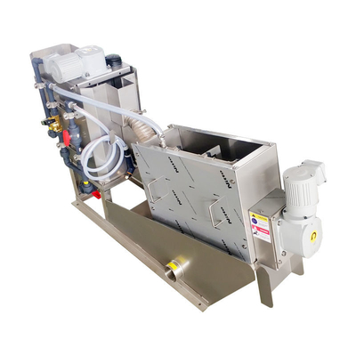 Máy khử nước bùn hoàn toàn tự động Máy khử nước bùn