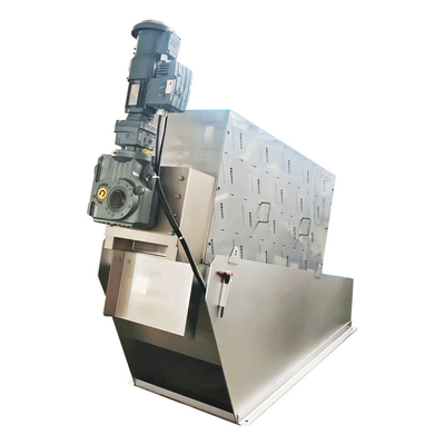 Máy ép trục vít xếp chồng Thiết bị khử nước bùn cho nhà máy xử lý nước thải