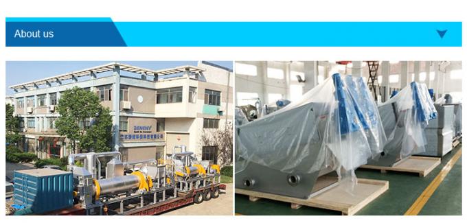 Máy khử nước bùn tự động hoàn toàn được chứng nhận ISO 9001 2