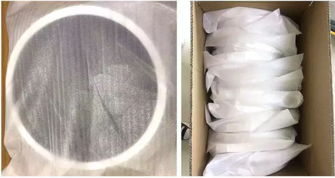 Bộ khuếch tán đĩa bong bóng màng EPDM / Silicone để nuôi cá nuôi trồng thủy sản 2