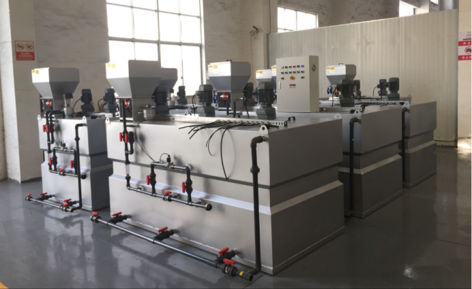 Máy pha chế hoàn toàn tự động 24 giờ Máy trộn bột khô 3