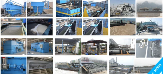 Thiết bị tuyển nổi bùn hòa tan trong bùn Nhà máy xử lý nước thải DAF 2
