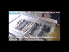 20 Dairy farm wastewater SS 26 1 8m3 per h