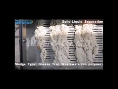 22 Grease trap wastewater no polymer SS 312